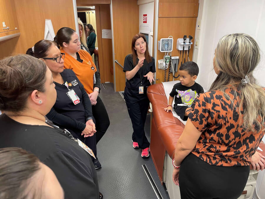 Wellness 360 The clinical practice of UT Health San Antonio's Nursing
