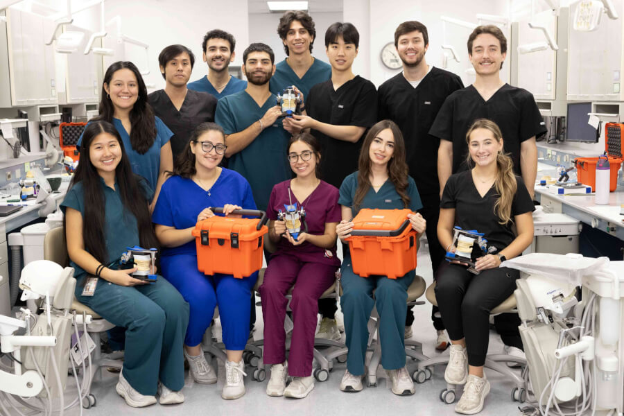 UT San Antonio School of Dentistry now prepping students from Day 1 with a complete digital workflow for teaching, performing dental restorations - UT Health San Antonio