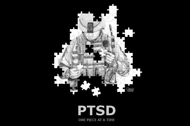 Image of PTSD puzzle