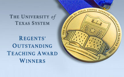 Regents' Outstanding Teaching Award