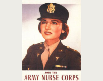 Join the army nurse