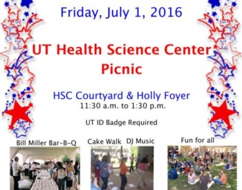 UT Health Science Center Picnic 2016