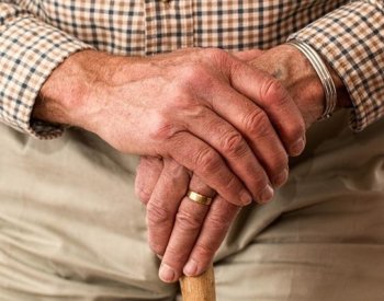 photo of aged hands