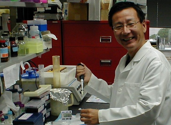Rong Li, Ph.D., UT Health San Antonio, studies BRCA1 gene mutations and breast cancer.