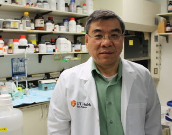 Guangming Zhong, M.D., Ph.D., Department of Microbiology, Immunology & Molecular Genetics, UT Health San Antonio