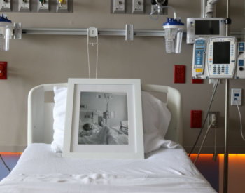 Photo of palliative care patient