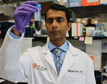 Manjeet Rao, Ph.D., UT Health San Antonio