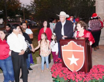 Mercurio Martinez and Gladys Keene
