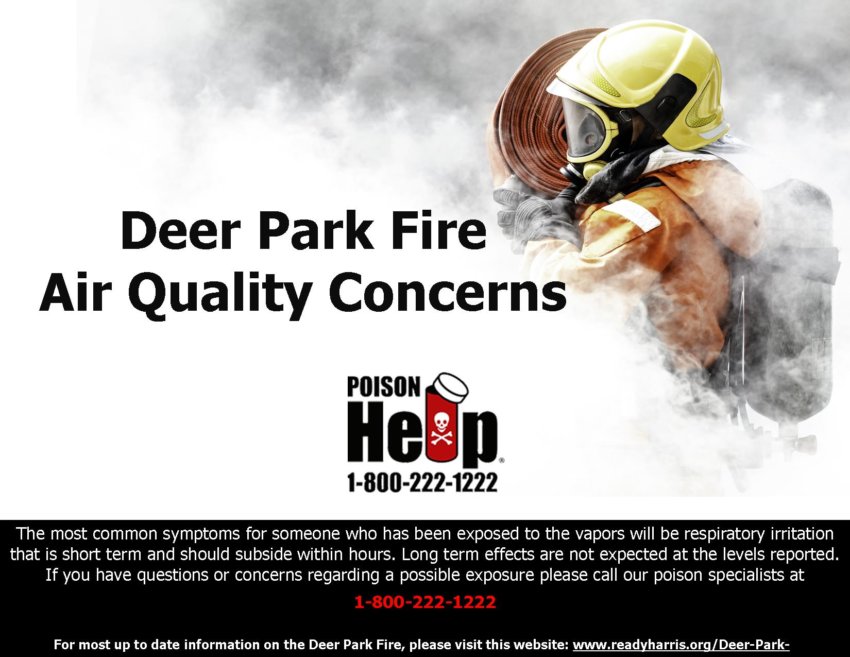 Deer Park fire