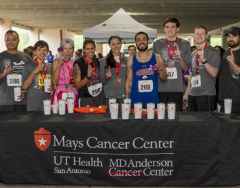 Nine age-group winners at the 2019 run/walk