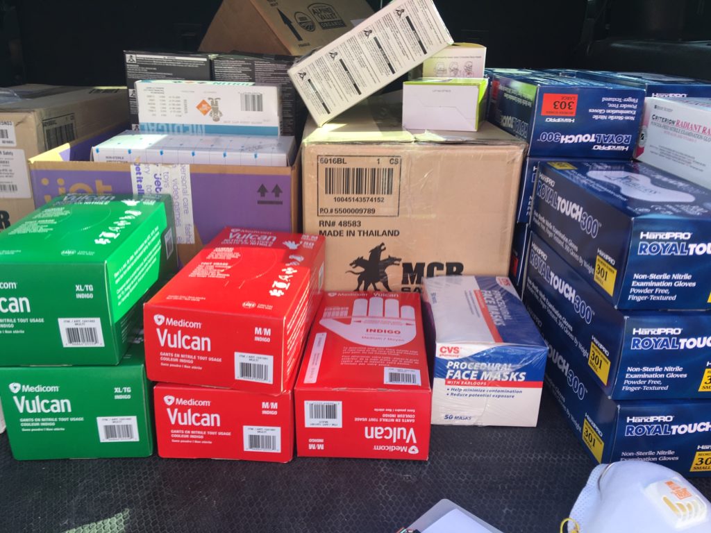 San Antonio answers the call for medical supplies UT Health San Antonio