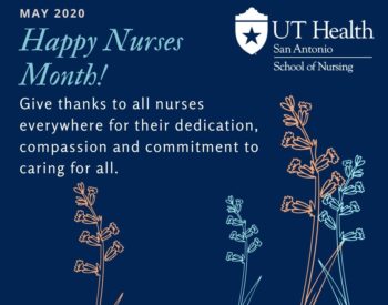 Nurses Month 2020 graphic