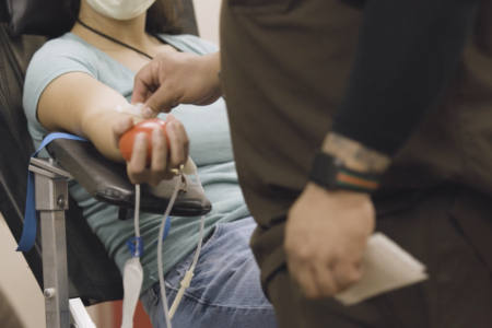 Blood drive