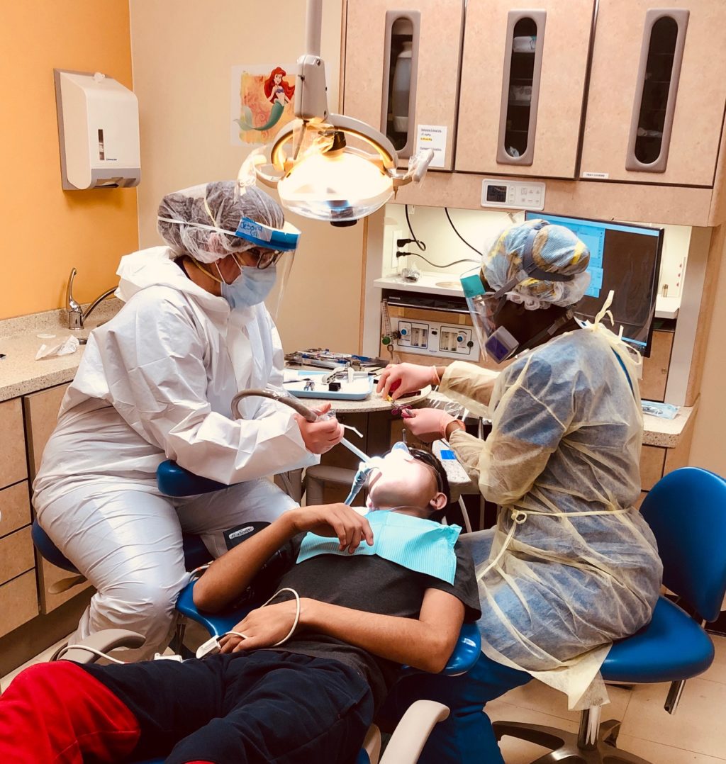 Laredo health care workers donate personal protective equipment for