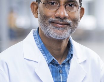 Photo of UT Health San Antonio cancer researcher Dr. Sandeep Burma.