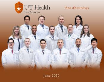 composite group shot of anesthesiology group.
