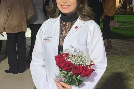 Melissa Ku, Nursing student