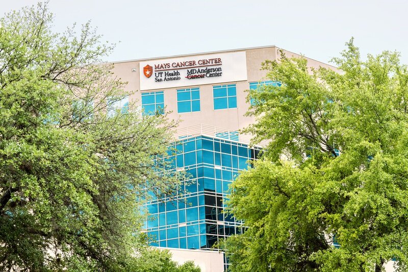 Mays Cancer Center, home to UT Health San Antonio MD Anderson