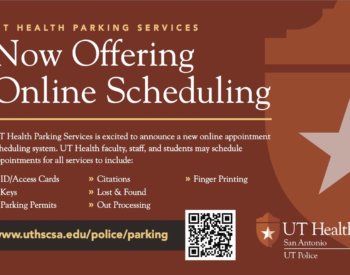 Parking Services offers online scheduling