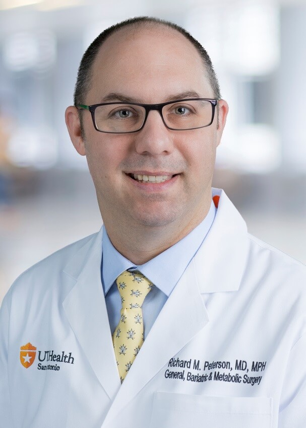 Dr. Richard Peterson, UT Health San Antonio