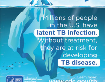 Tuberculosis infographic