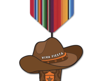 2020 Fiesta Medal (Double sided boot)