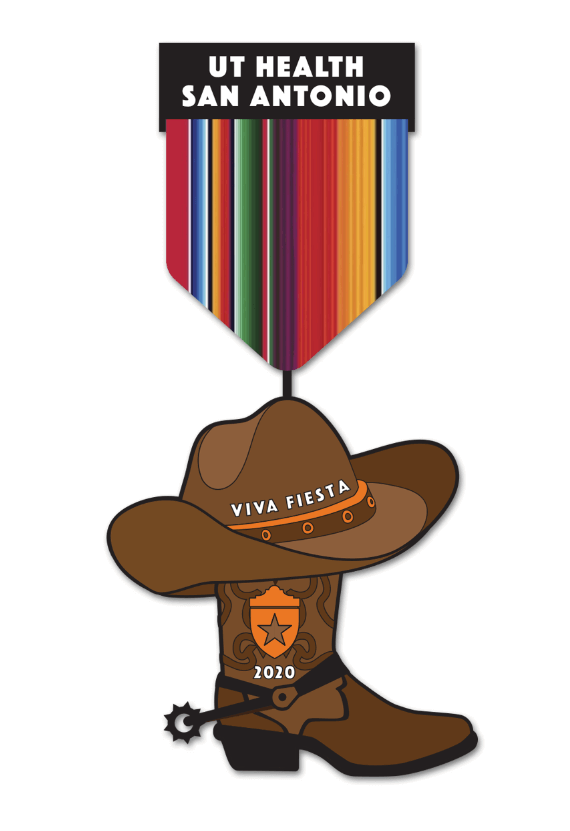  2020 Fiesta Medal (Double sided boot)