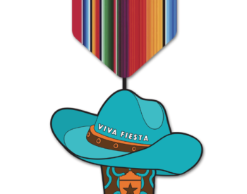 2020 Fiesta Medal (Double-sided boot, side 2)