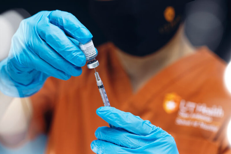 How to receive the COVID19 vaccine at UT Health San Antonio UT