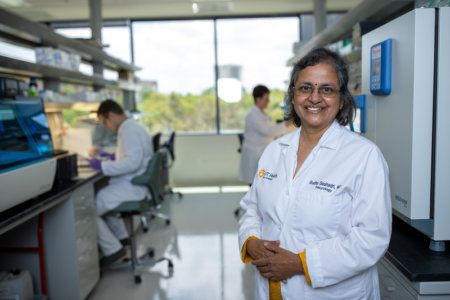 Sudha Seshadri, MD, founding director of the Biggs Institute