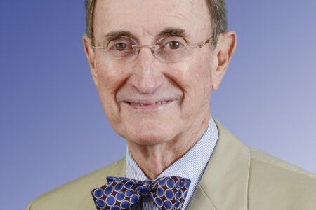 Photo of Charles A. Rockwood Jr., MD, legendary orthopaedic surgeon at UT Health San Antonio