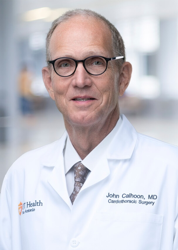 Photo of John H. Calhoon, MD, UT Health San Antonio