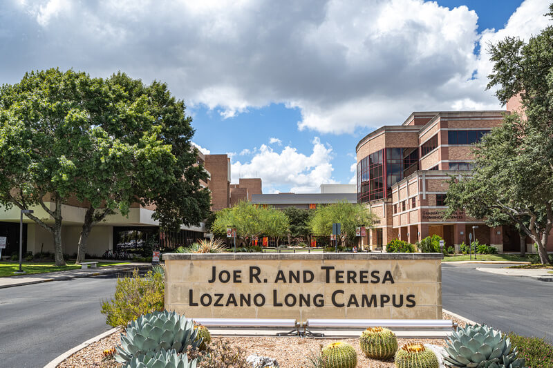 Photo of the UT Health San Antonio Long Campus