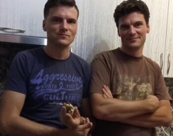Photo of Kovakskyy brothers
