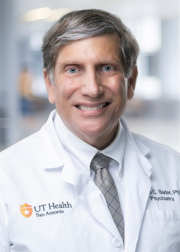 Photo of Dr. Joseph Blader, UT Health San Antonio