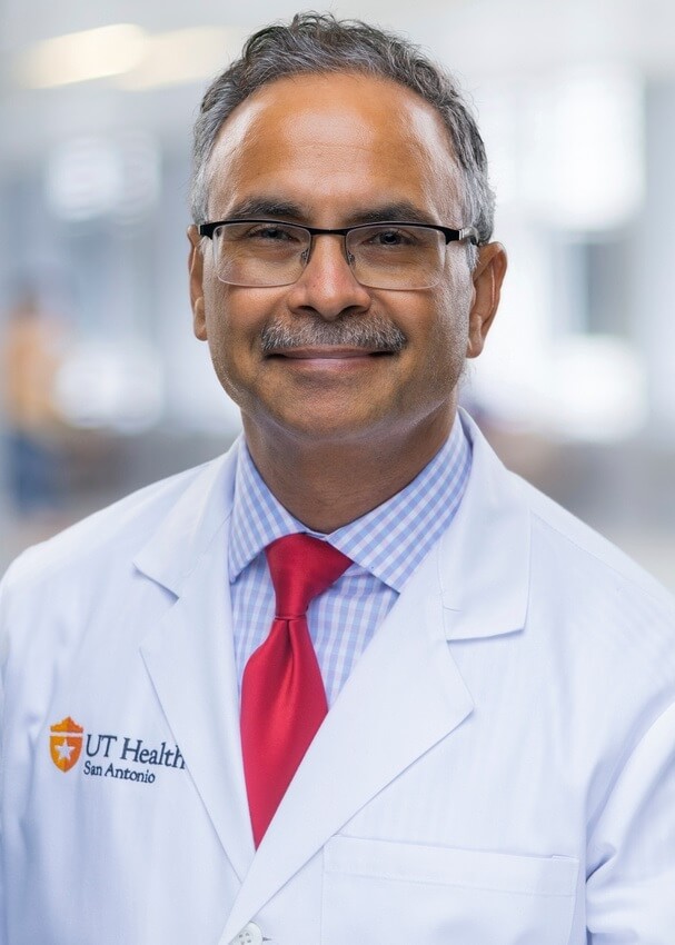 Photo of Dr. Naveen Mittal, UT Health San Antonio