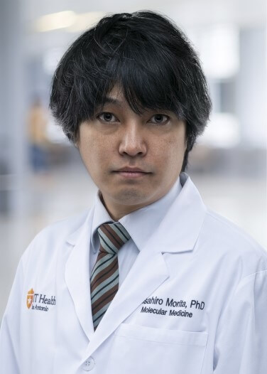 Photo of Dr. Masahiro Morita, UT Health San Antonio