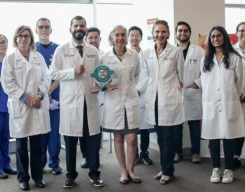 Photo of Pheo Para Center of Excellence multidisciplinary team at UT Health San Antonio