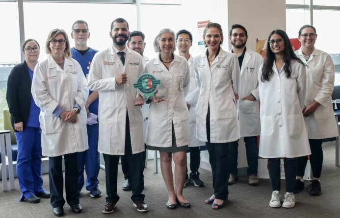 Photo of Pheo Para Center of Excellence multidisciplinary team at UT Health San Antonio