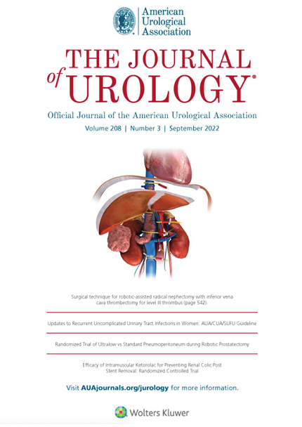 Image of Journal of Urology Cover