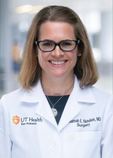 Photo of Dr. Susannah Nicholson