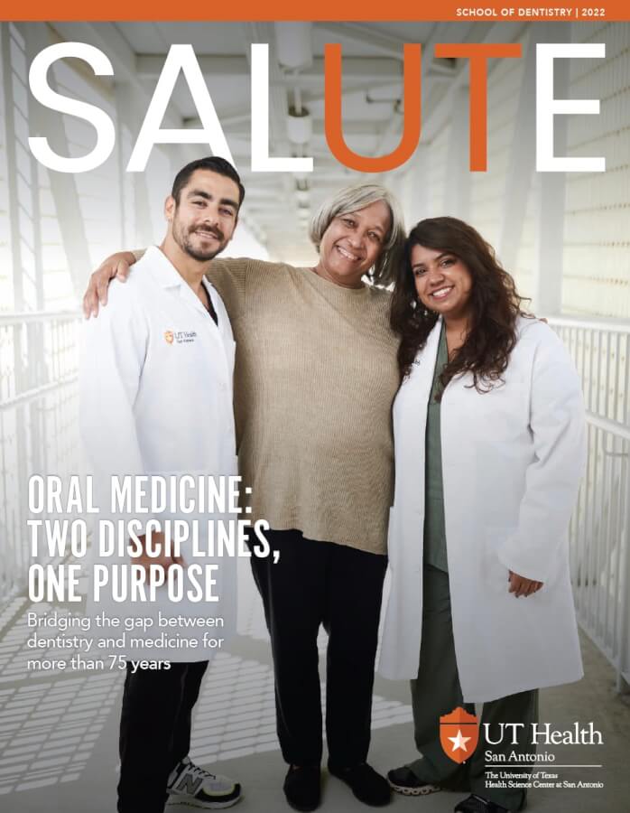 SALUTE cover