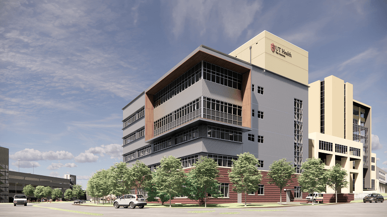 Construction underway on first-of-its-kind Center for Brain Health at UT  Health Science Center San Antonio - UT Health San Antonio