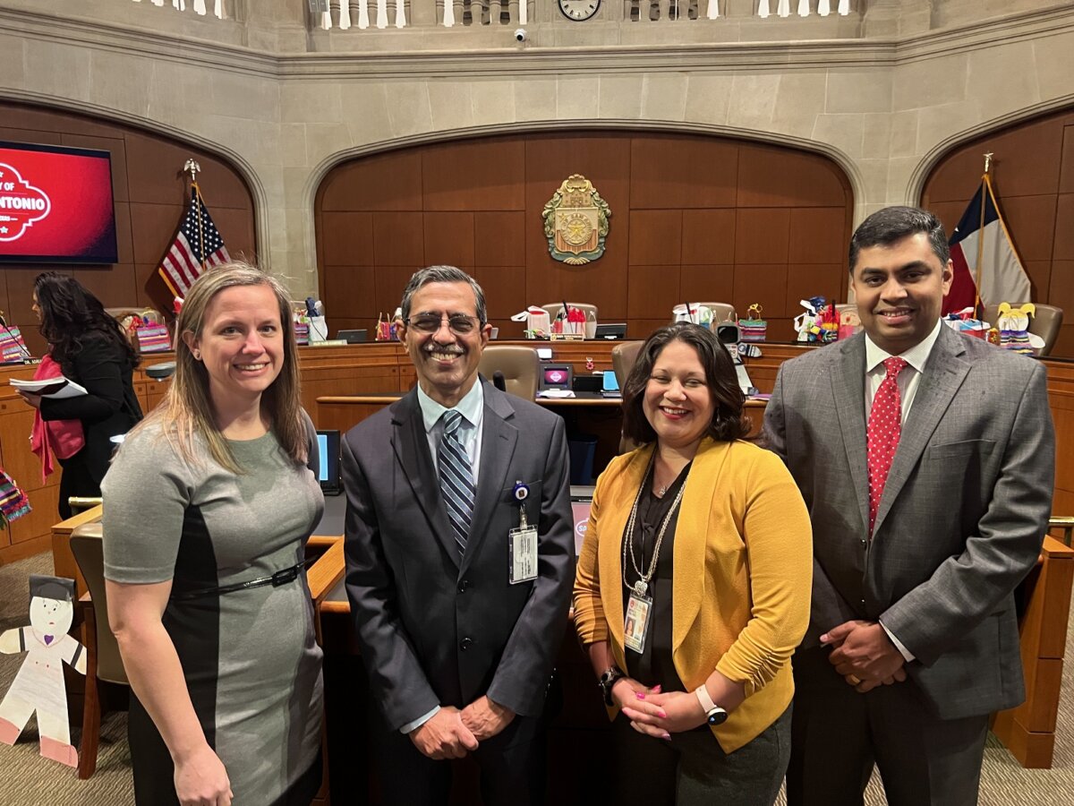 Public Health Week observed in city, county proclamations - UT Health ...