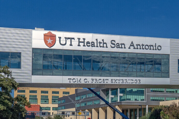 UT Health shield logo