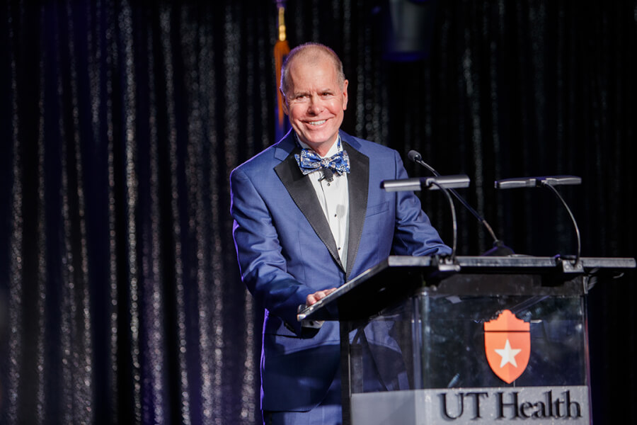 Henrich, new hospital supporters recognized at Luminary event - UT ...