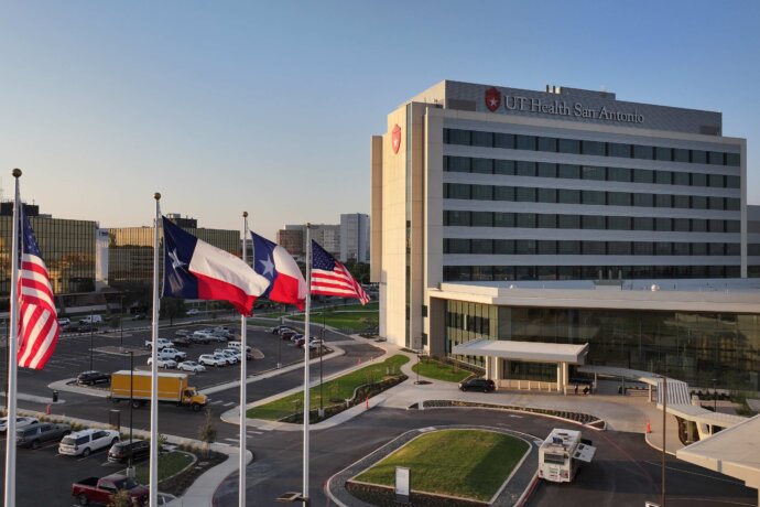 UT Health shield logo
