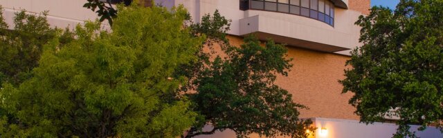 The School of Dentistry building on the university's Long Campus.