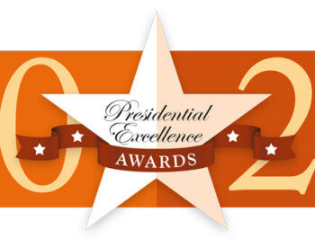 2026 Presidential Excellence Awards Graphic