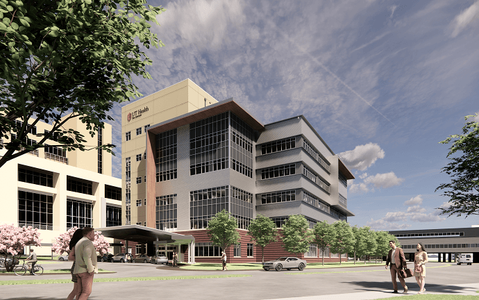 UT Health shield logo